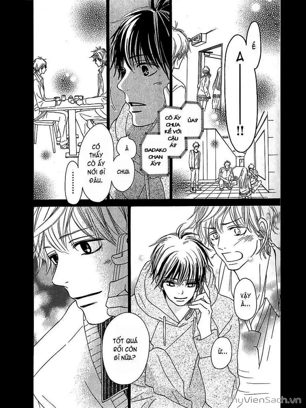 Truyện Tranh Nguyện Ước Yêu Thương - Kimi Ni Todoke trang 5