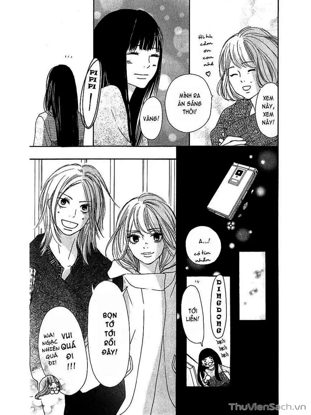 Truyện Tranh Nguyện Ước Yêu Thương - Kimi Ni Todoke trang 5