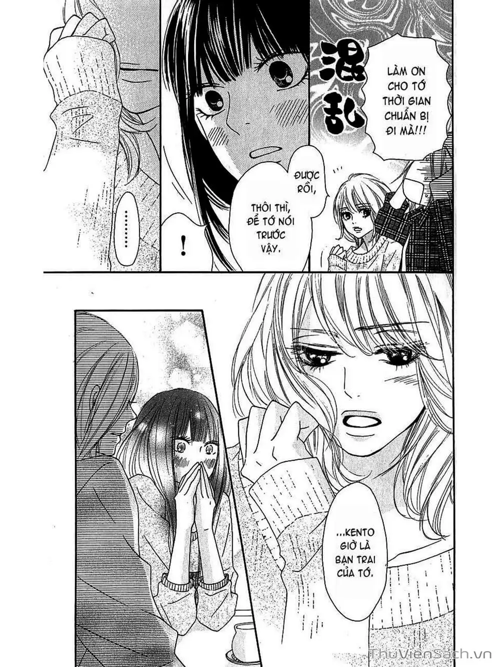 Truyện Tranh Nguyện Ước Yêu Thương - Kimi Ni Todoke trang 5