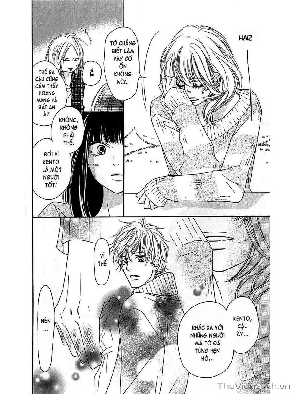 Truyện Tranh Nguyện Ước Yêu Thương - Kimi Ni Todoke trang 5