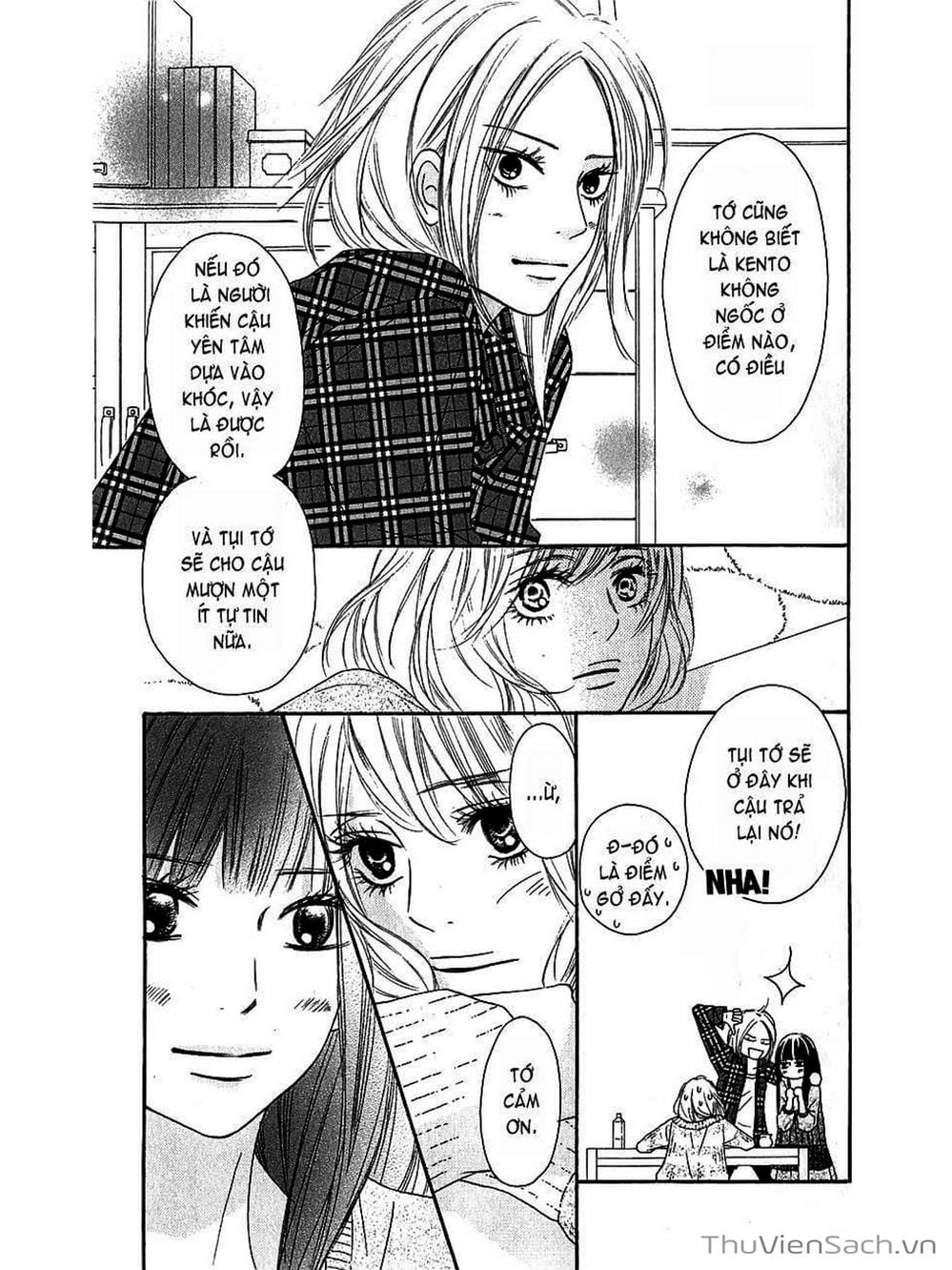 Truyện Tranh Nguyện Ước Yêu Thương - Kimi Ni Todoke trang 5