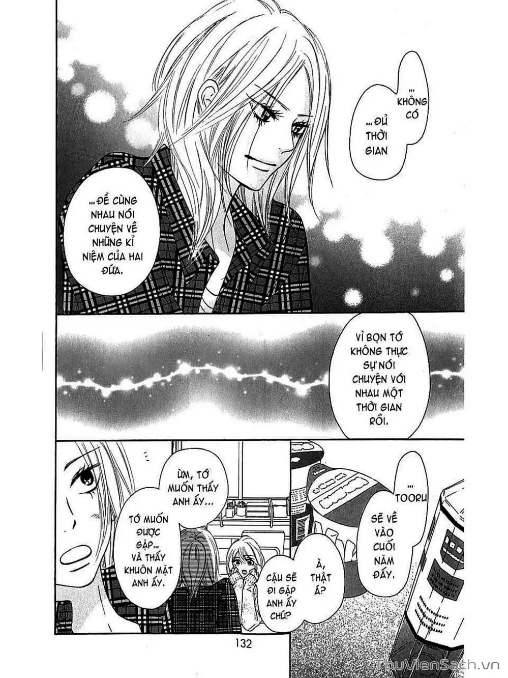 Truyện Tranh Nguyện Ước Yêu Thương - Kimi Ni Todoke trang 5