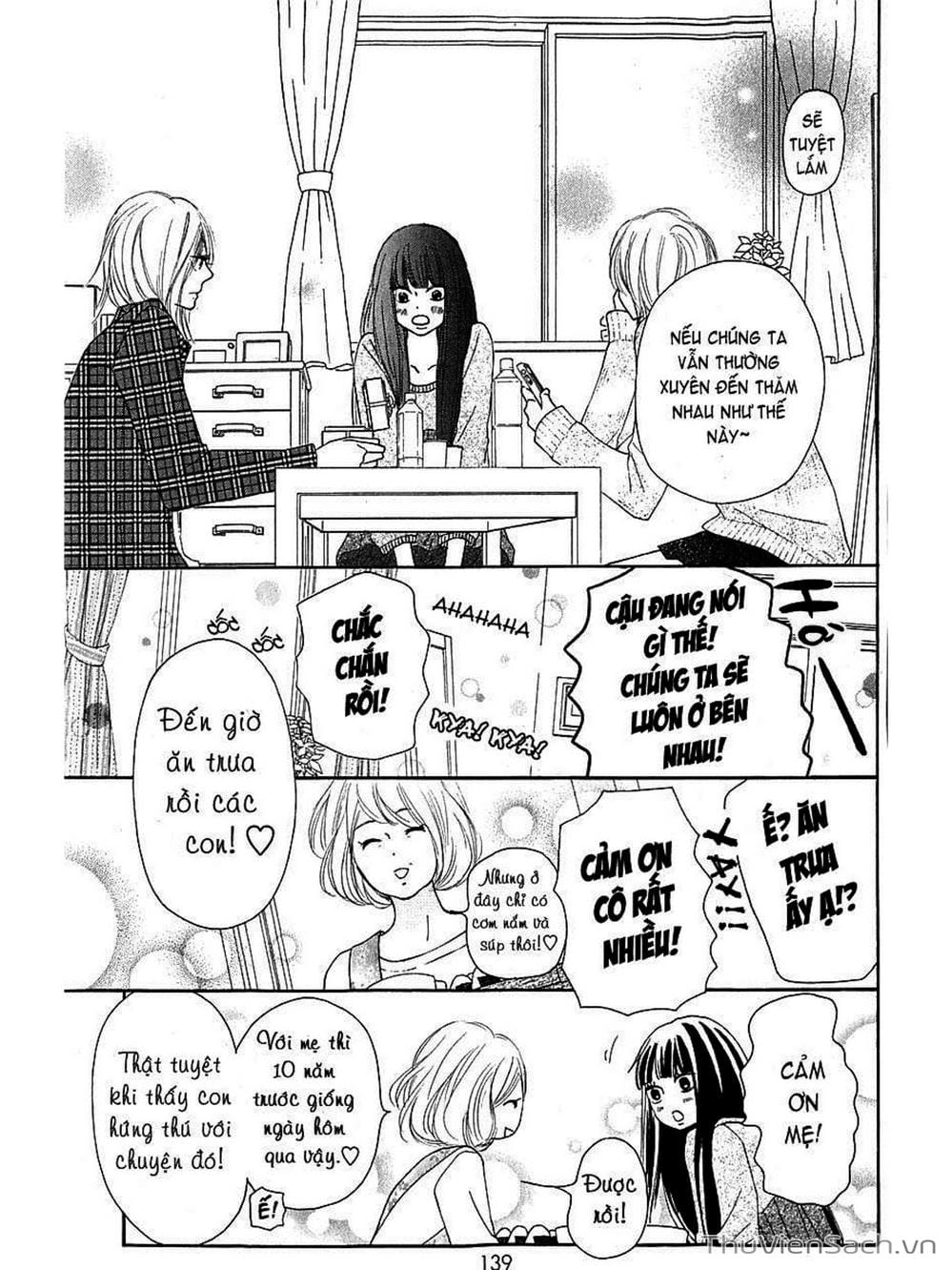 Truyện Tranh Nguyện Ước Yêu Thương - Kimi Ni Todoke trang 5