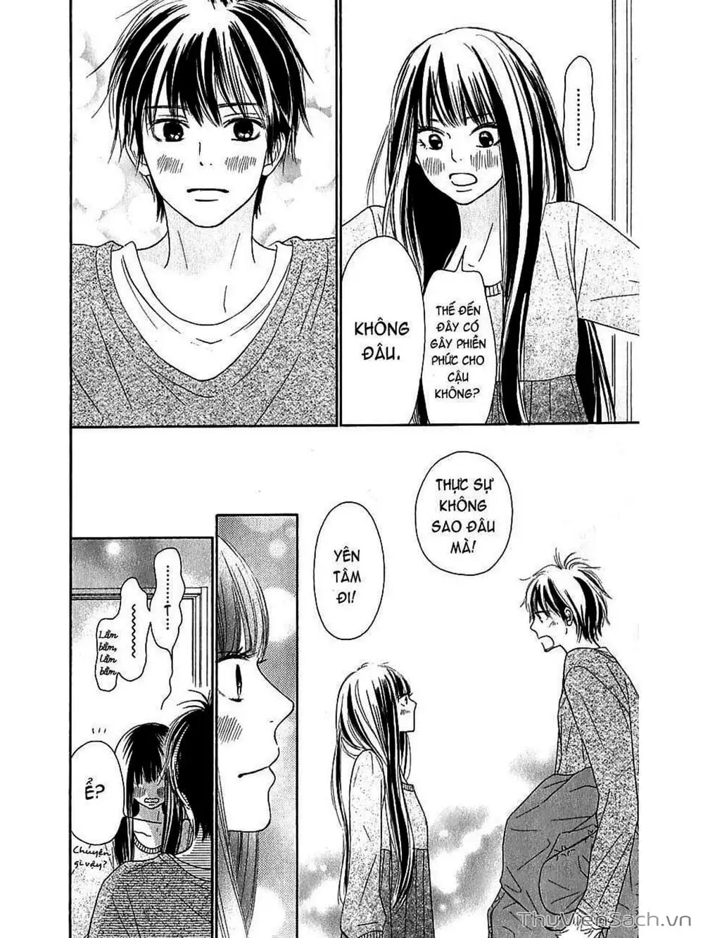 Truyện Tranh Nguyện Ước Yêu Thương - Kimi Ni Todoke trang 5