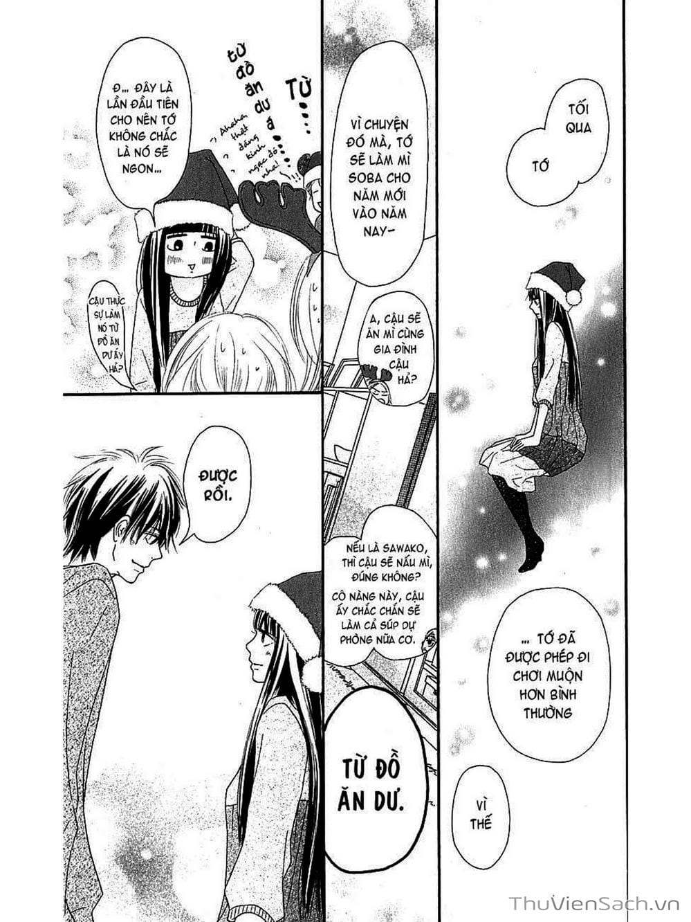 Truyện Tranh Nguyện Ước Yêu Thương - Kimi Ni Todoke trang 5
