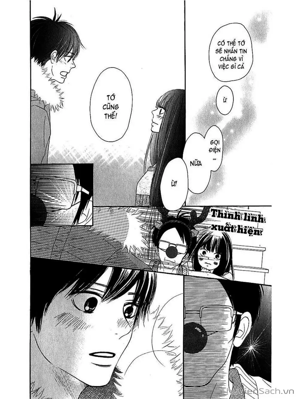 Truyện Tranh Nguyện Ước Yêu Thương - Kimi Ni Todoke trang 5