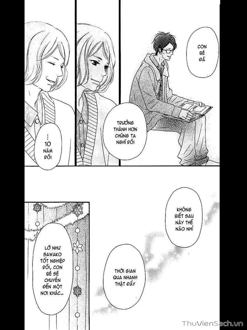 Truyện Tranh Nguyện Ước Yêu Thương - Kimi Ni Todoke trang 5