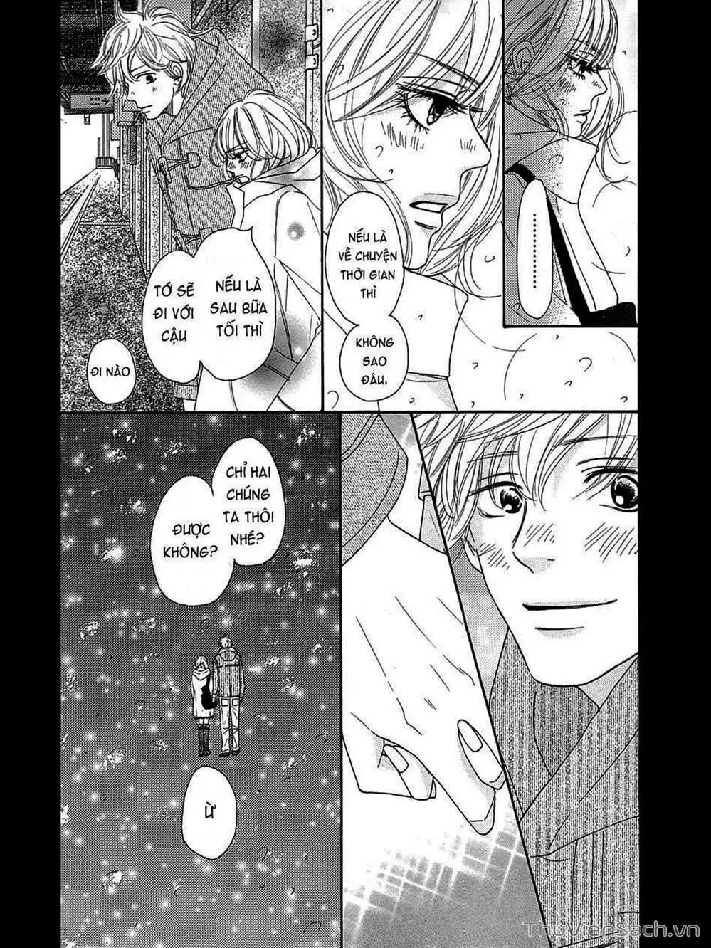 Truyện Tranh Nguyện Ước Yêu Thương - Kimi Ni Todoke trang 5