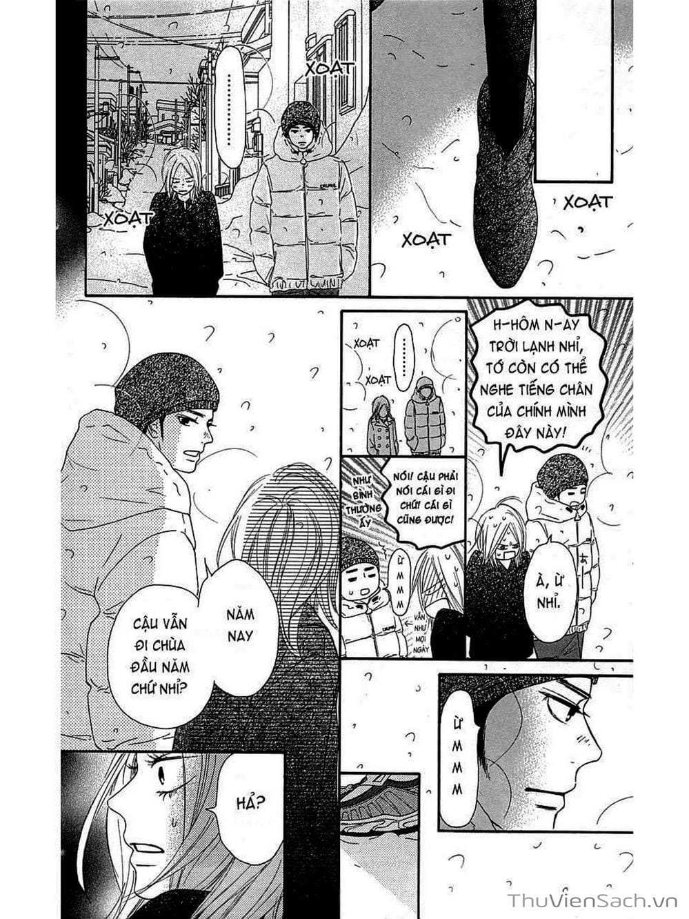 Truyện Tranh Nguyện Ước Yêu Thương - Kimi Ni Todoke trang 5
