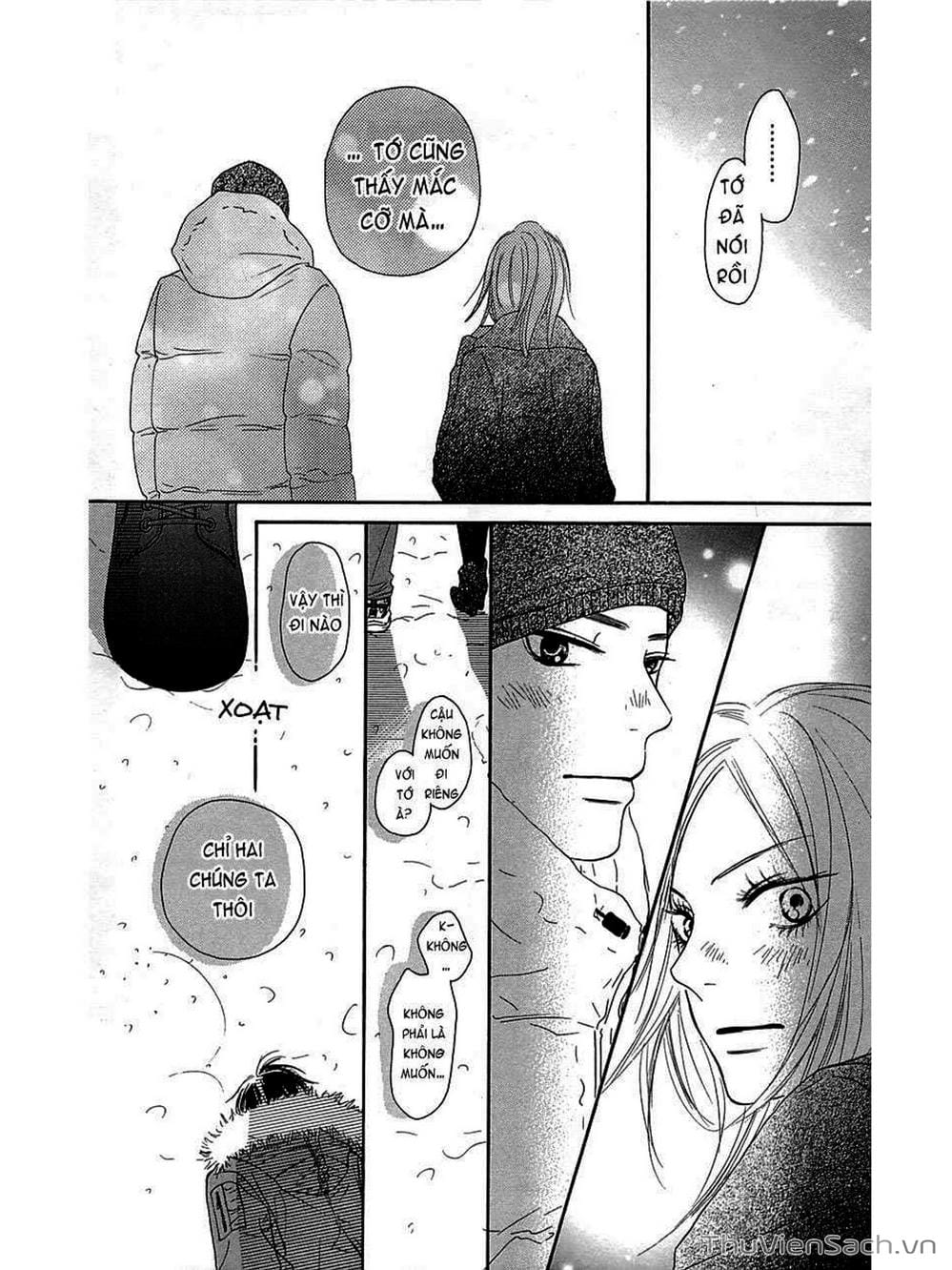 Truyện Tranh Nguyện Ước Yêu Thương - Kimi Ni Todoke trang 5