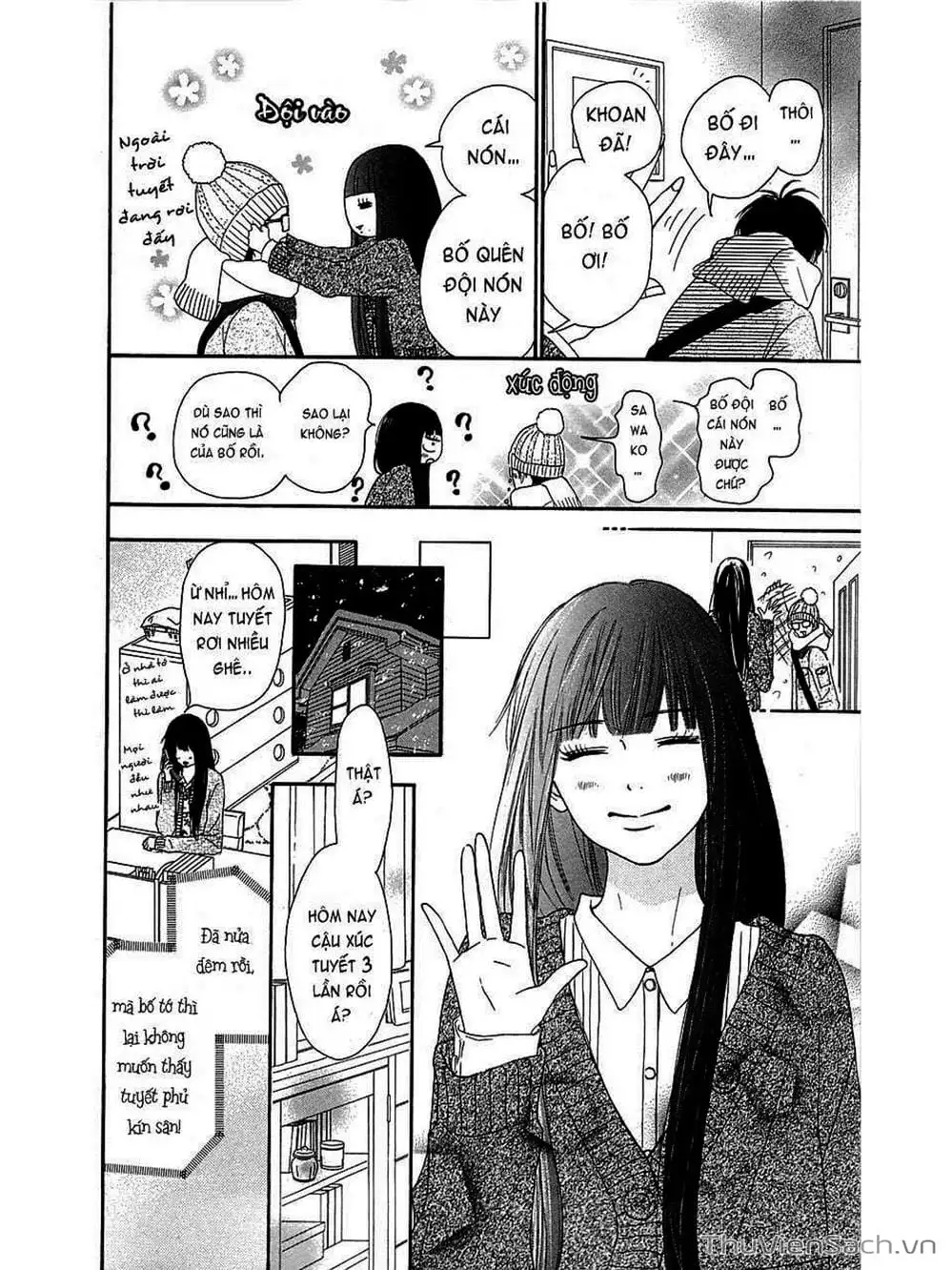 Truyện Tranh Nguyện Ước Yêu Thương - Kimi Ni Todoke trang 5