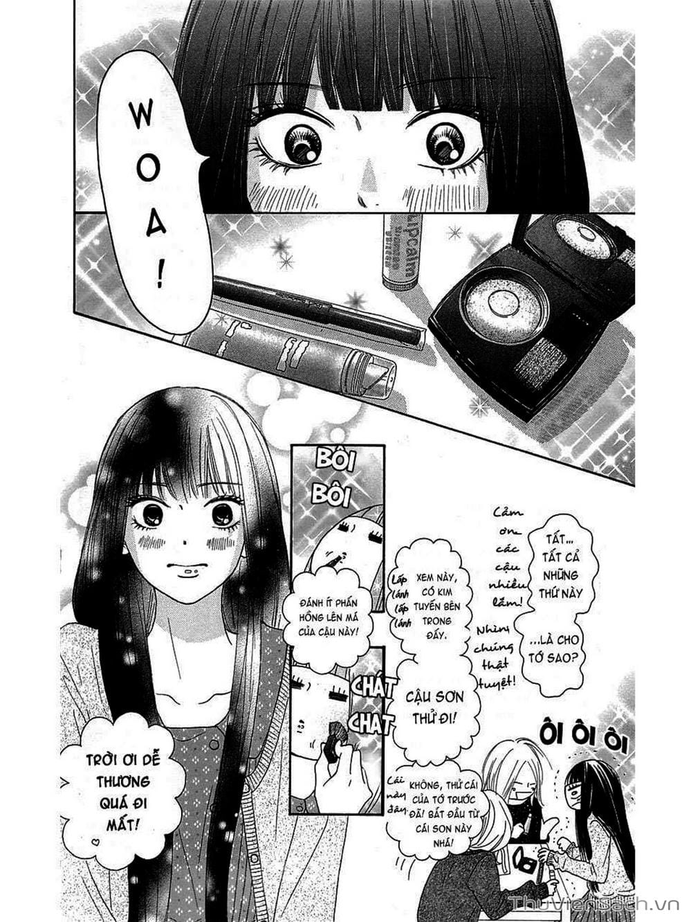 Truyện Tranh Nguyện Ước Yêu Thương - Kimi Ni Todoke trang 5