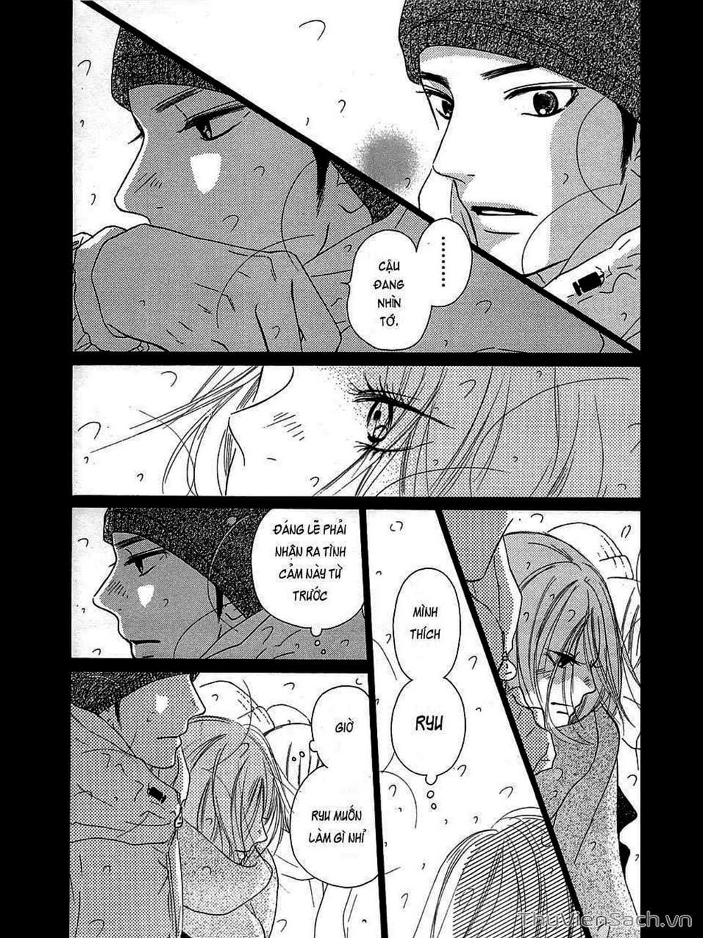 Truyện Tranh Nguyện Ước Yêu Thương - Kimi Ni Todoke trang 5