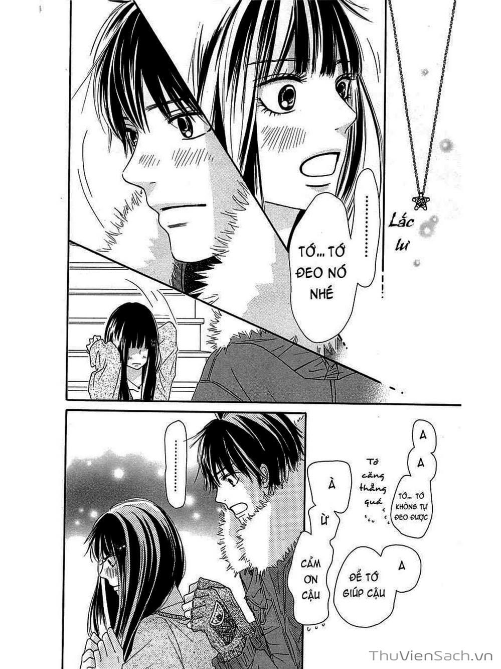 Truyện Tranh Nguyện Ước Yêu Thương - Kimi Ni Todoke trang 5