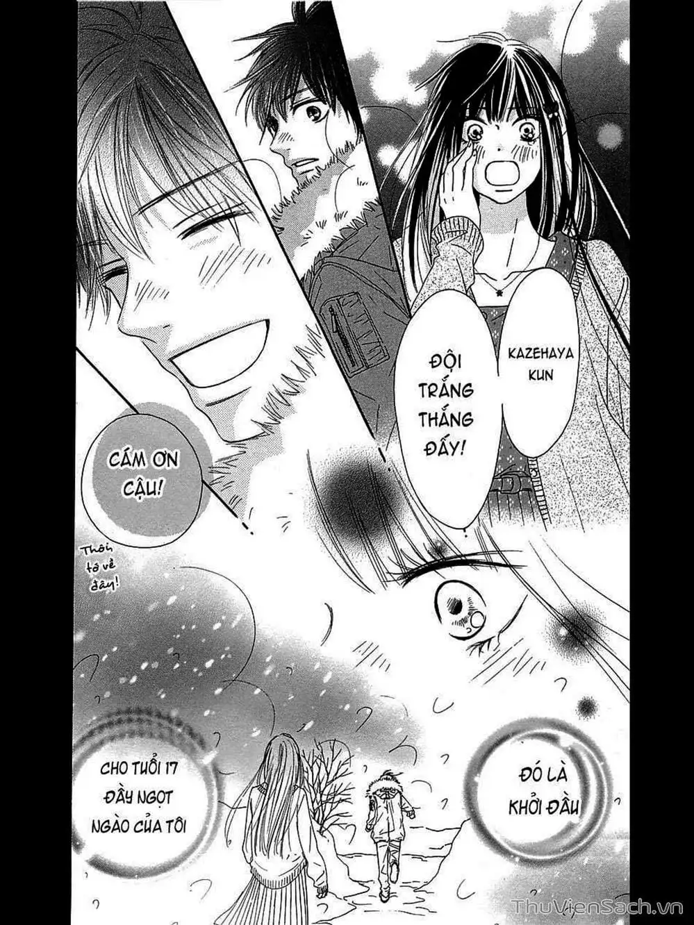 Truyện Tranh Nguyện Ước Yêu Thương - Kimi Ni Todoke trang 5