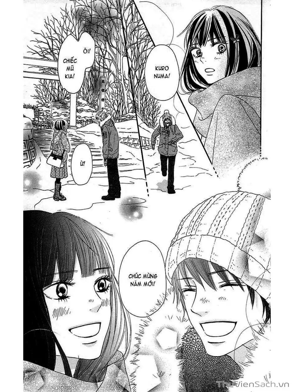Truyện Tranh Nguyện Ước Yêu Thương - Kimi Ni Todoke trang 5