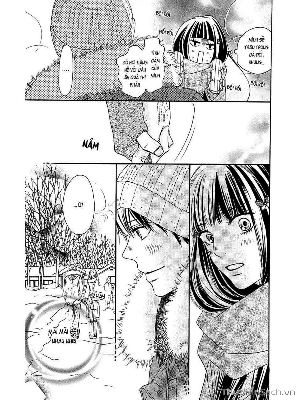 Truyện Tranh Nguyện Ước Yêu Thương - Kimi Ni Todoke trang 5