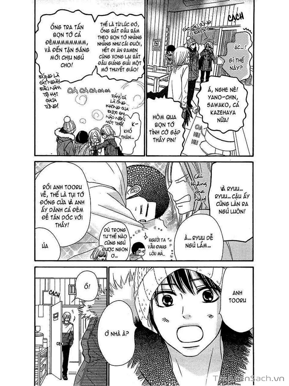 Truyện Tranh Nguyện Ước Yêu Thương - Kimi Ni Todoke trang 5