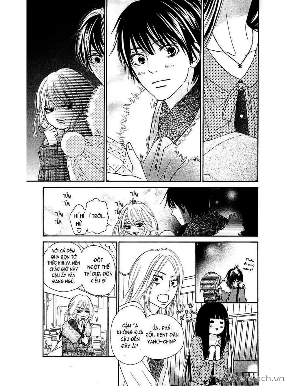 Truyện Tranh Nguyện Ước Yêu Thương - Kimi Ni Todoke trang 5