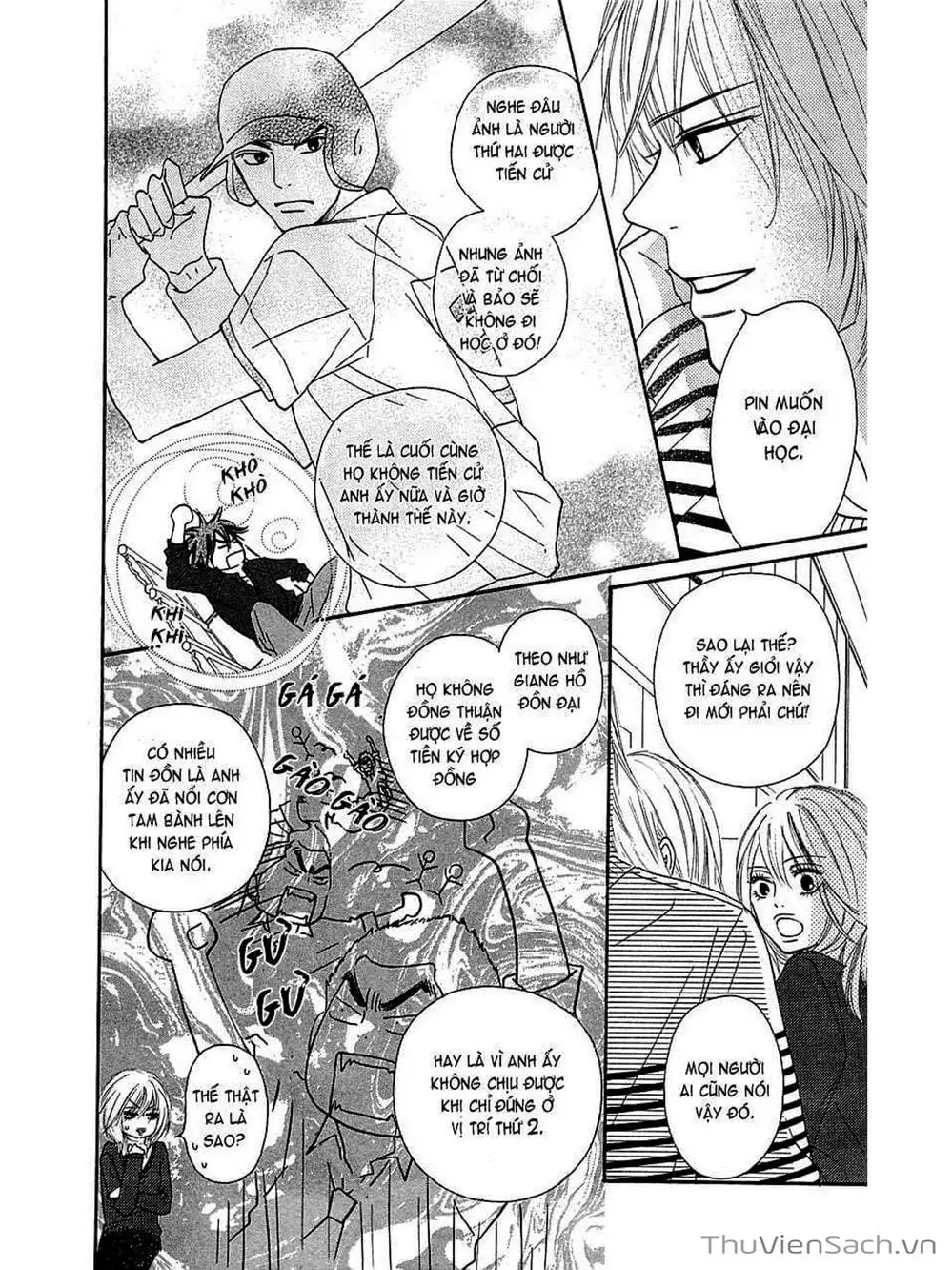 Truyện Tranh Nguyện Ước Yêu Thương - Kimi Ni Todoke trang 5