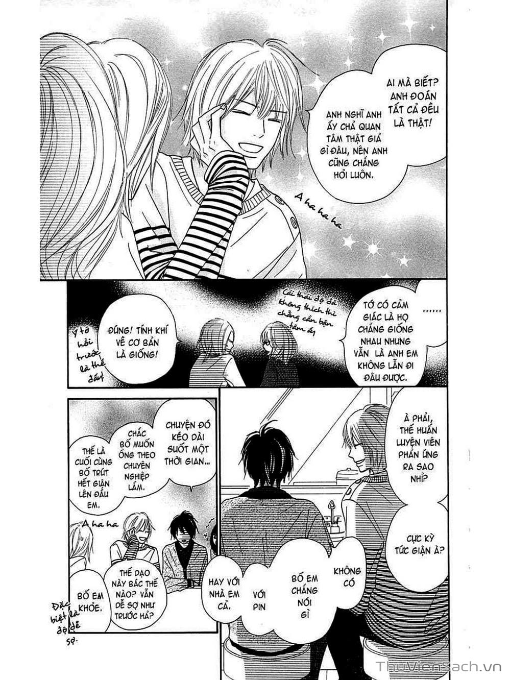 Truyện Tranh Nguyện Ước Yêu Thương - Kimi Ni Todoke trang 5