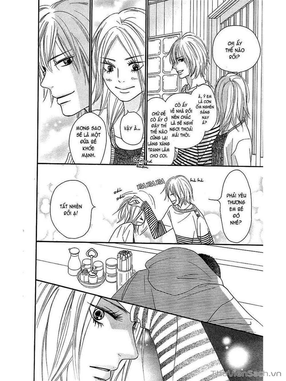 Truyện Tranh Nguyện Ước Yêu Thương - Kimi Ni Todoke trang 5