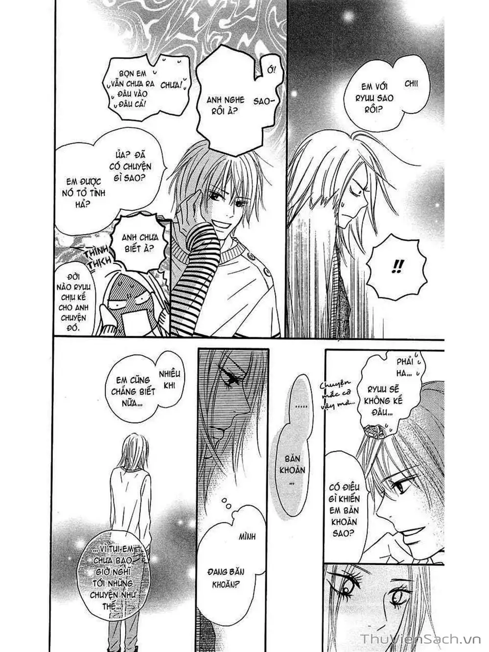 Truyện Tranh Nguyện Ước Yêu Thương - Kimi Ni Todoke trang 5