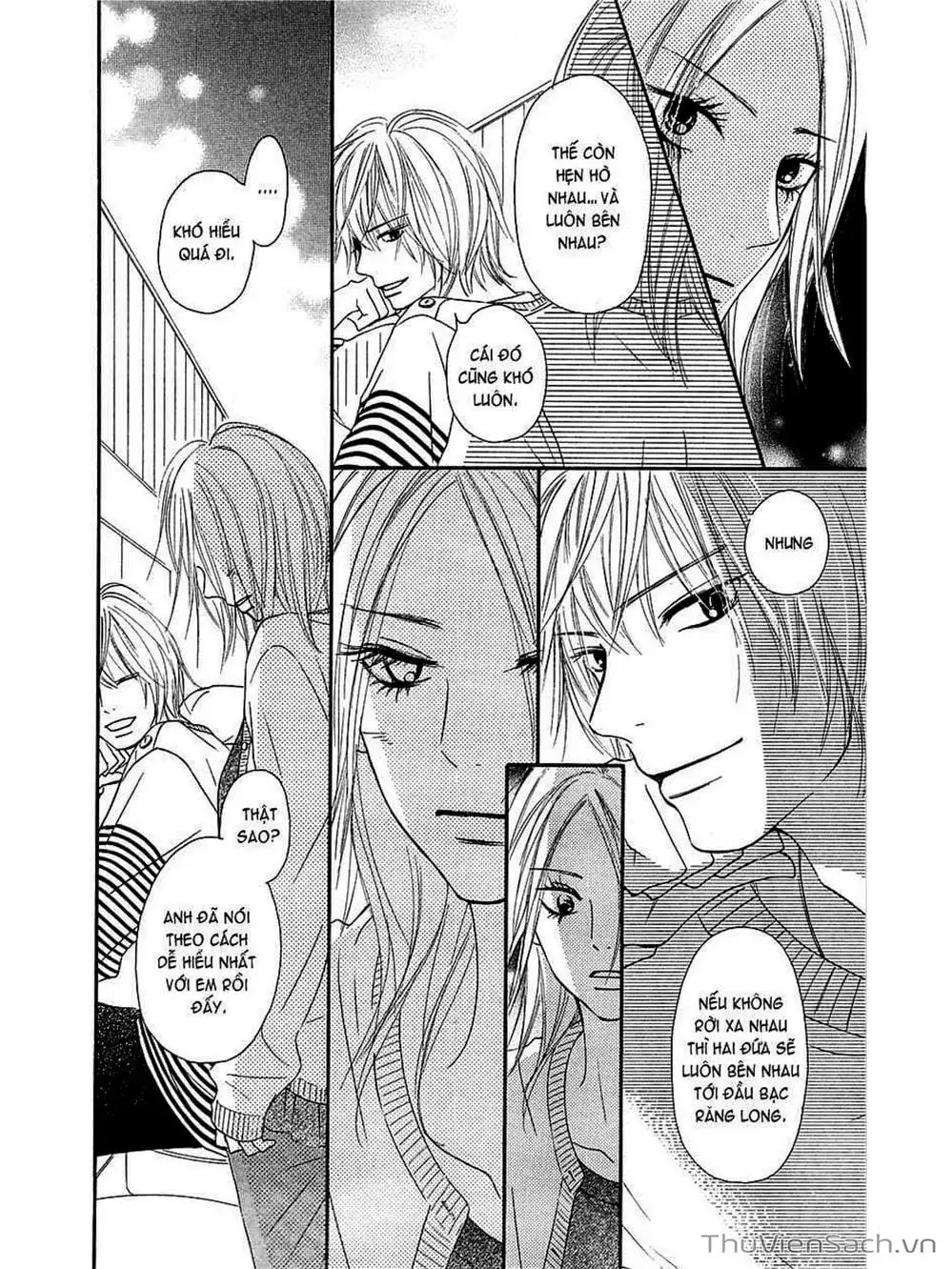 Truyện Tranh Nguyện Ước Yêu Thương - Kimi Ni Todoke trang 5