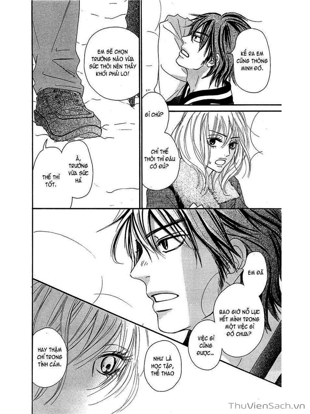 Truyện Tranh Nguyện Ước Yêu Thương - Kimi Ni Todoke trang 5