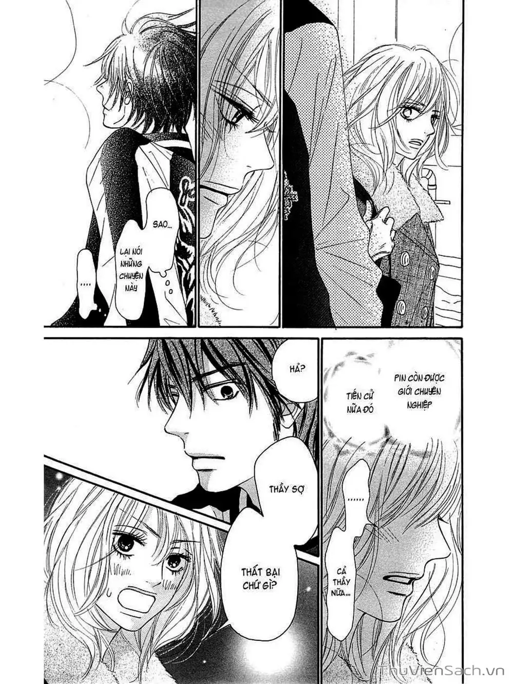 Truyện Tranh Nguyện Ước Yêu Thương - Kimi Ni Todoke trang 5