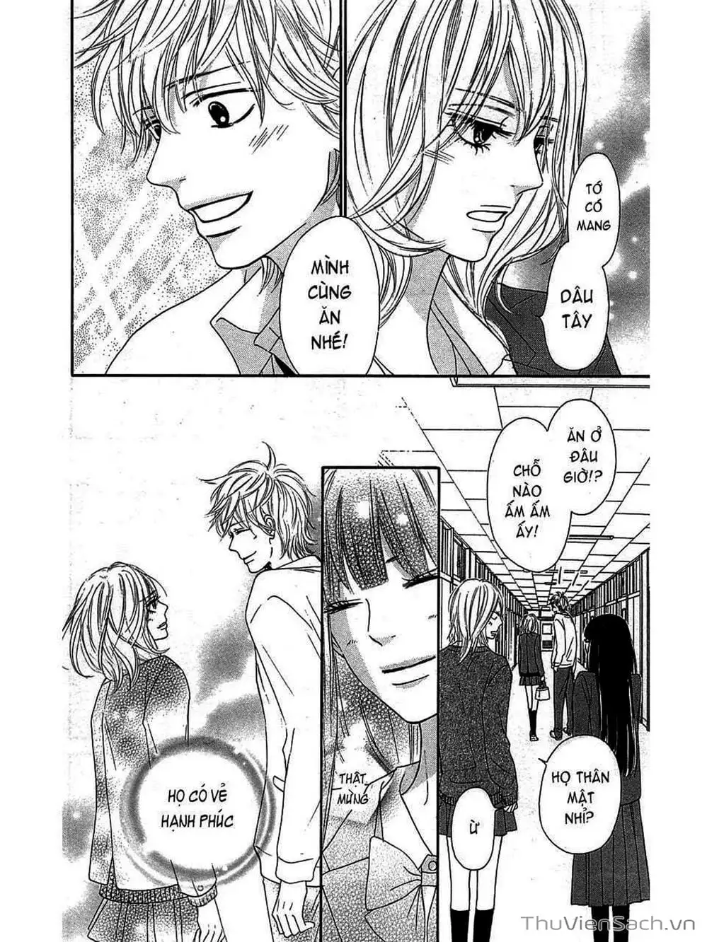 Truyện Tranh Nguyện Ước Yêu Thương - Kimi Ni Todoke trang 5