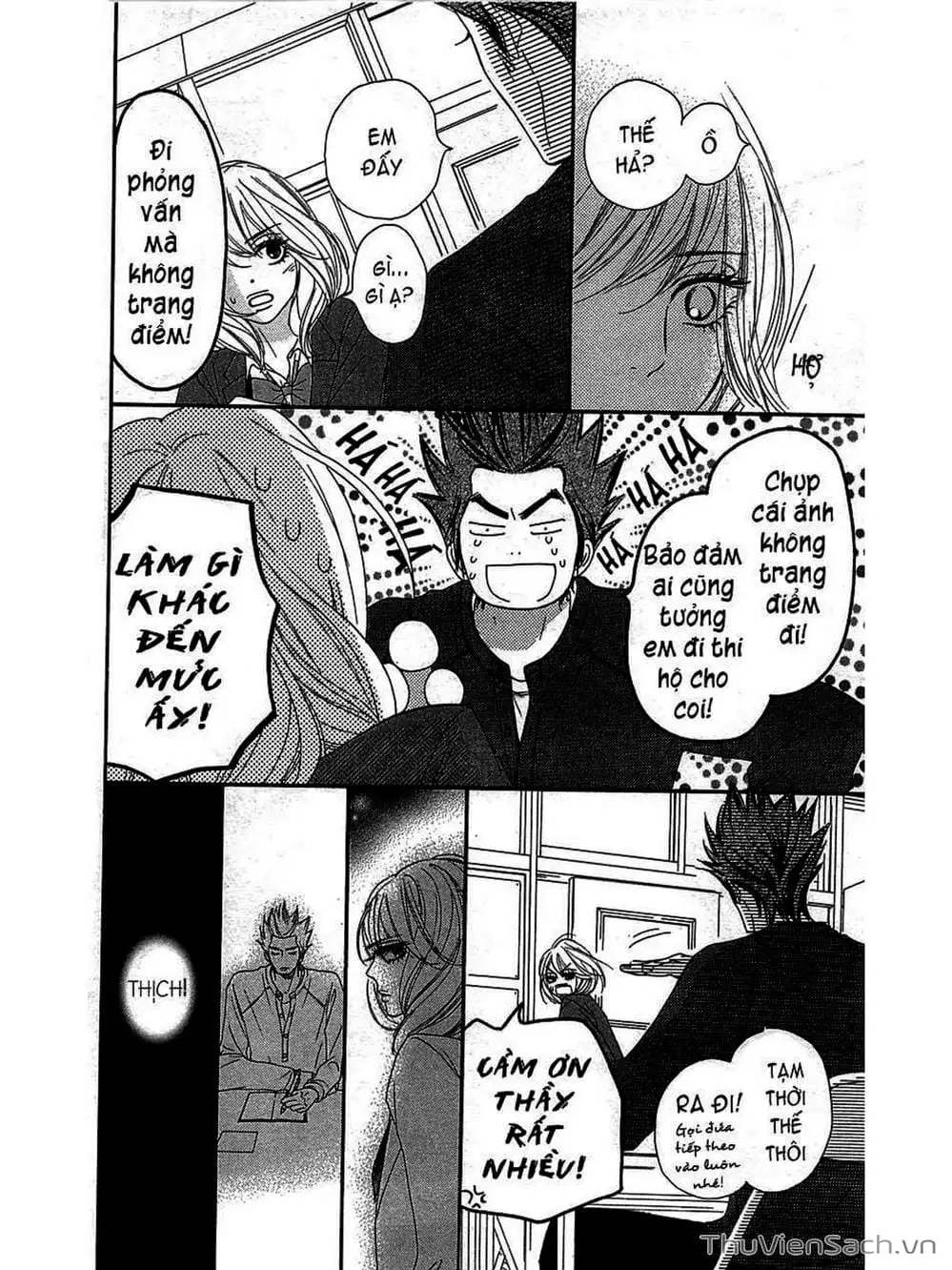 Truyện Tranh Nguyện Ước Yêu Thương - Kimi Ni Todoke trang 5