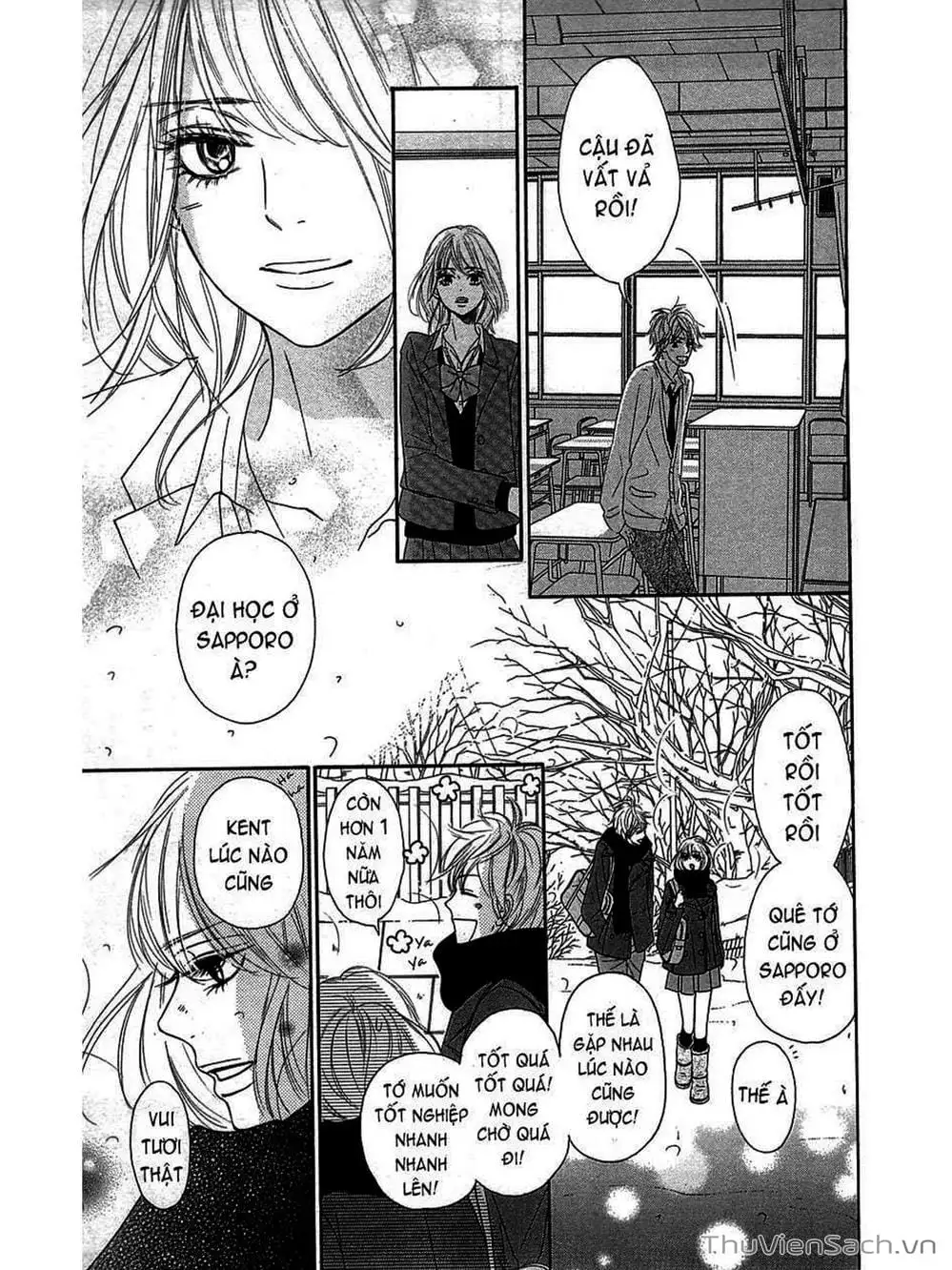 Truyện Tranh Nguyện Ước Yêu Thương - Kimi Ni Todoke trang 5