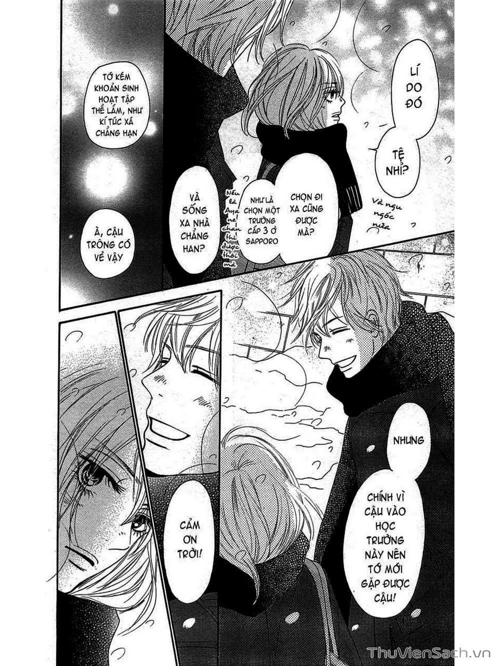 Truyện Tranh Nguyện Ước Yêu Thương - Kimi Ni Todoke trang 5