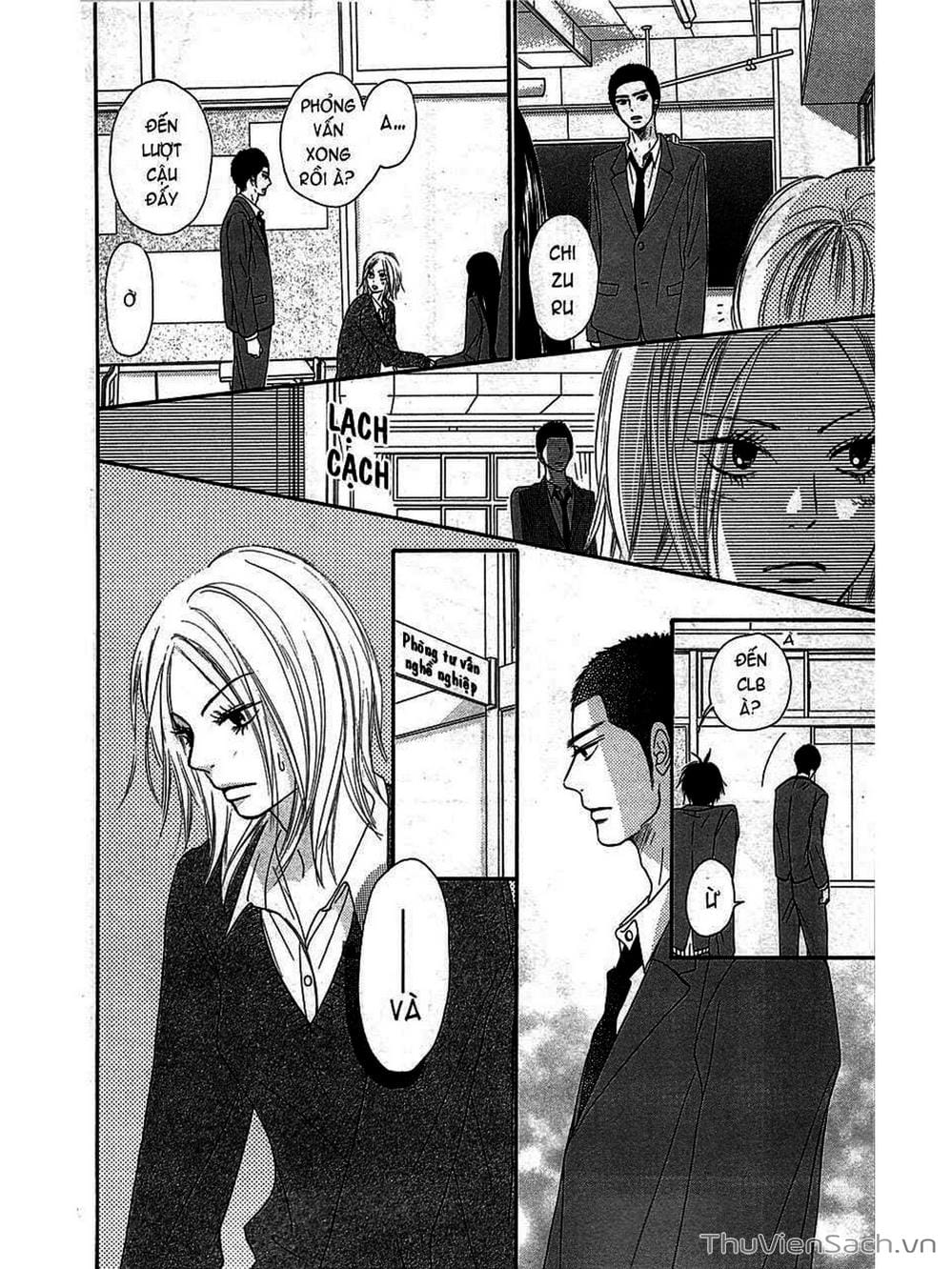 Truyện Tranh Nguyện Ước Yêu Thương - Kimi Ni Todoke trang 5
