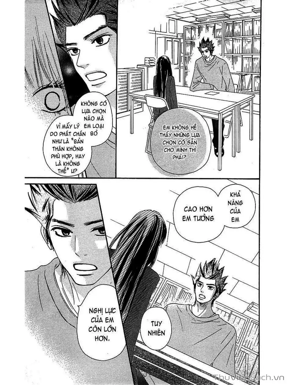 Truyện Tranh Nguyện Ước Yêu Thương - Kimi Ni Todoke trang 5