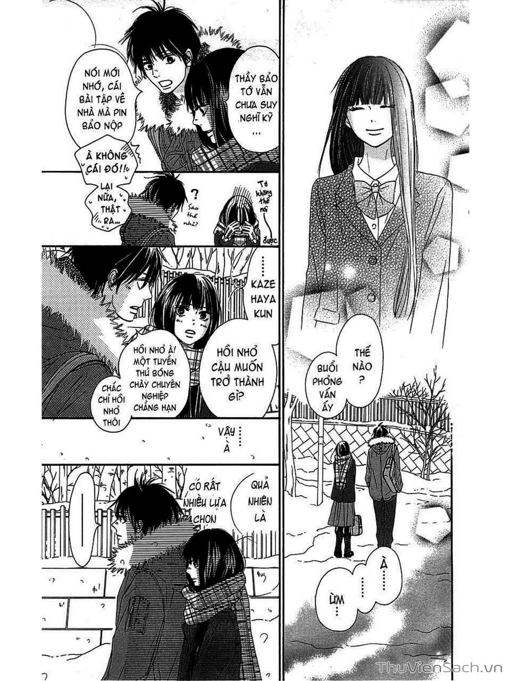 Truyện Tranh Nguyện Ước Yêu Thương - Kimi Ni Todoke trang 5