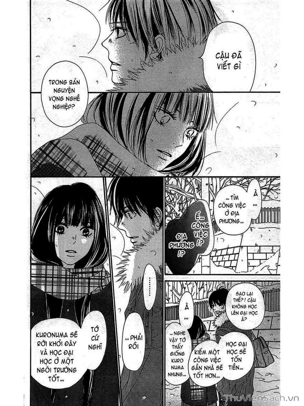 Truyện Tranh Nguyện Ước Yêu Thương - Kimi Ni Todoke trang 5
