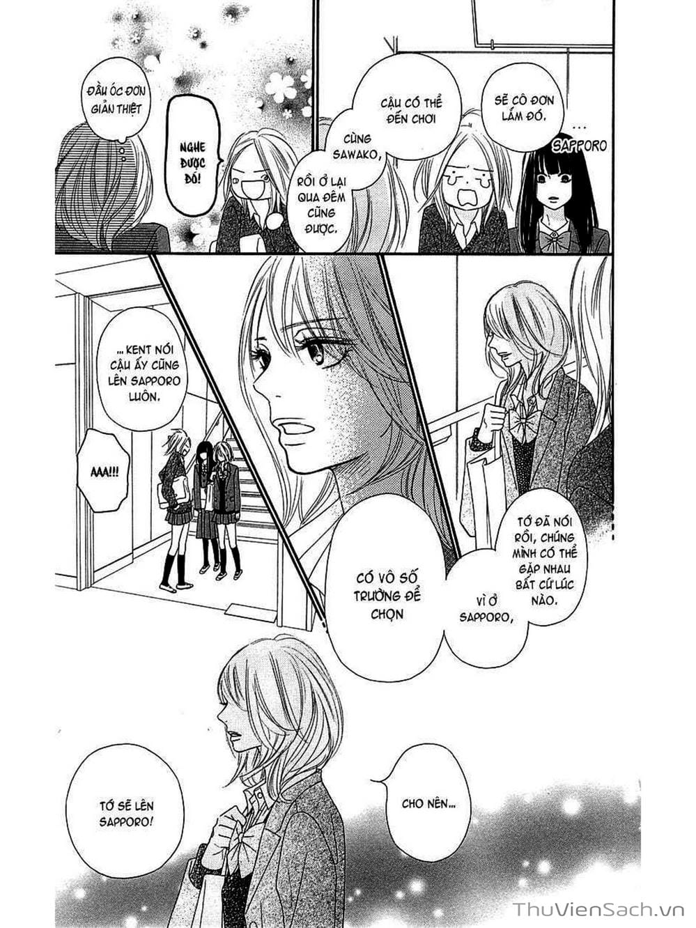 Truyện Tranh Nguyện Ước Yêu Thương - Kimi Ni Todoke trang 5