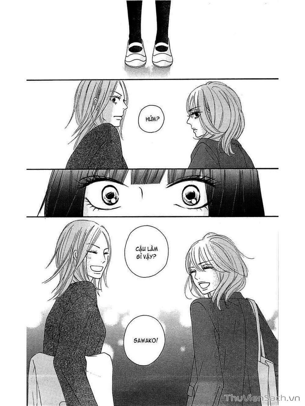 Truyện Tranh Nguyện Ước Yêu Thương - Kimi Ni Todoke trang 5