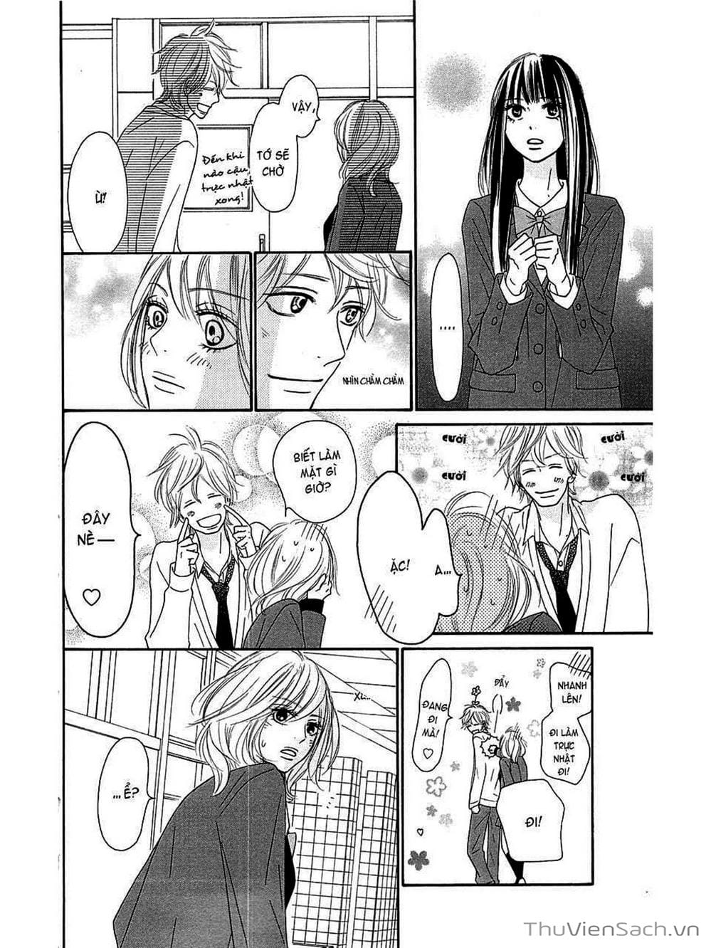 Truyện Tranh Nguyện Ước Yêu Thương - Kimi Ni Todoke trang 5