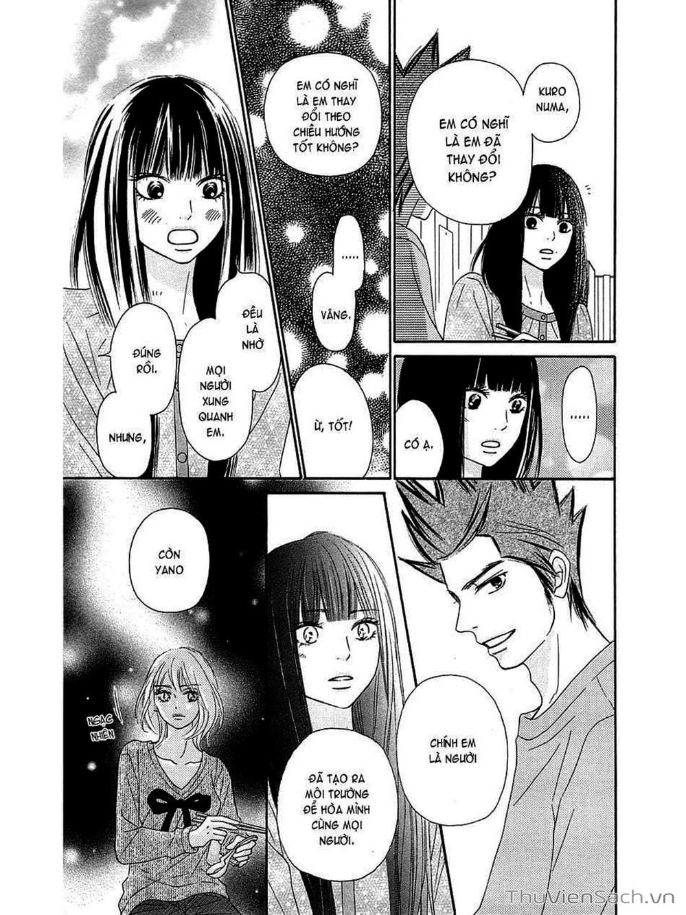 Truyện Tranh Nguyện Ước Yêu Thương - Kimi Ni Todoke trang 5