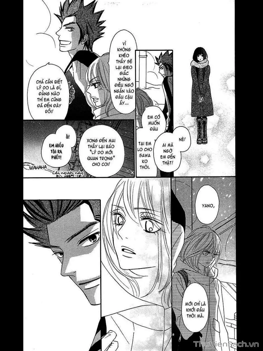 Truyện Tranh Nguyện Ước Yêu Thương - Kimi Ni Todoke trang 5