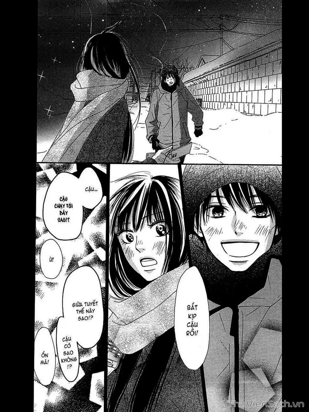 Truyện Tranh Nguyện Ước Yêu Thương - Kimi Ni Todoke trang 5