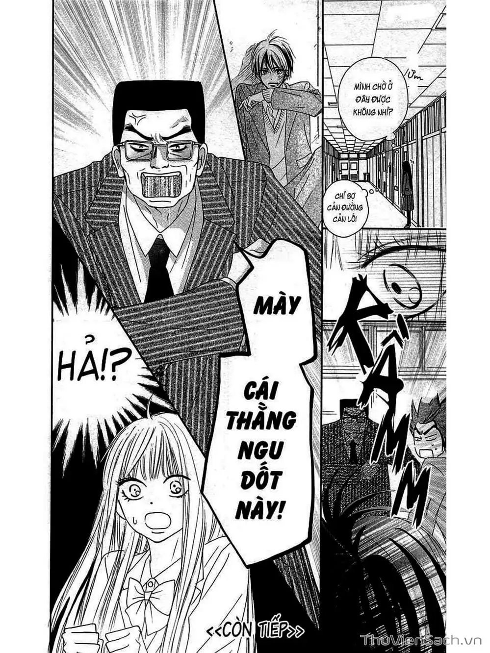 Truyện Tranh Nguyện Ước Yêu Thương - Kimi Ni Todoke trang 5