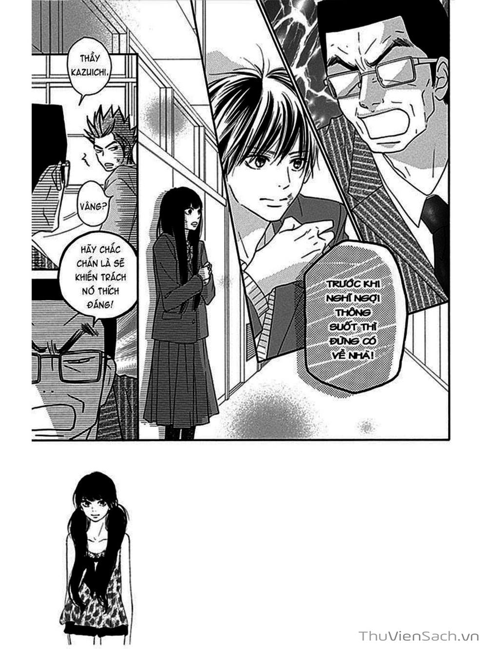 Truyện Tranh Nguyện Ước Yêu Thương - Kimi Ni Todoke trang 5