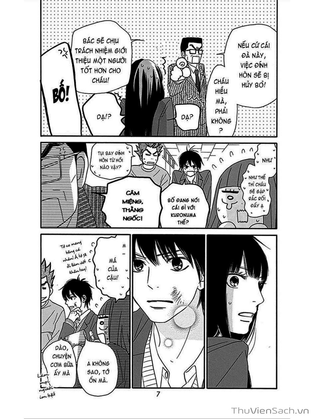 Truyện Tranh Nguyện Ước Yêu Thương - Kimi Ni Todoke trang 5