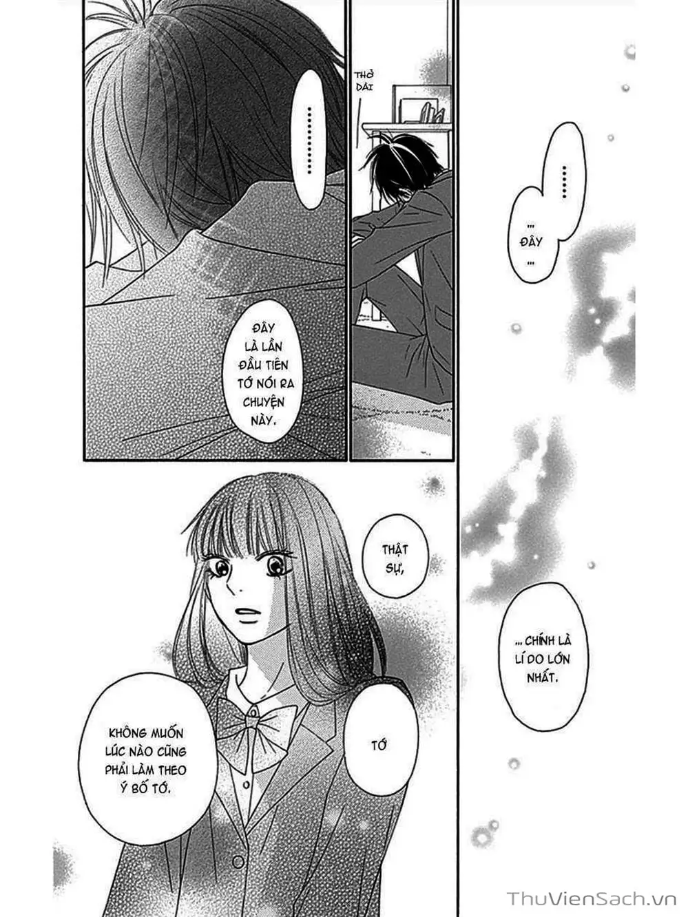 Truyện Tranh Nguyện Ước Yêu Thương - Kimi Ni Todoke trang 5