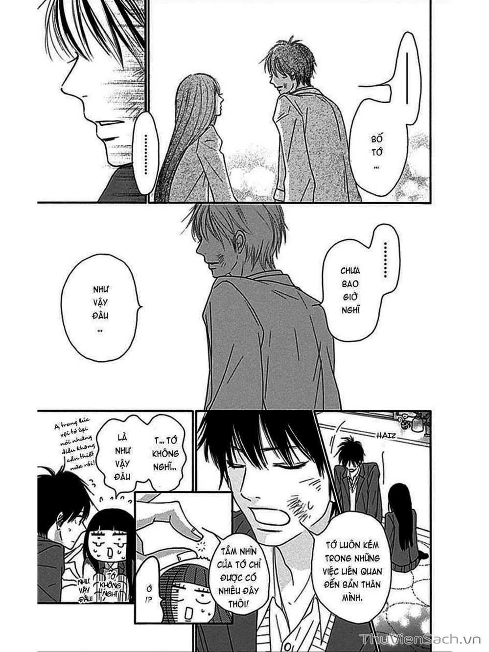 Truyện Tranh Nguyện Ước Yêu Thương - Kimi Ni Todoke trang 5