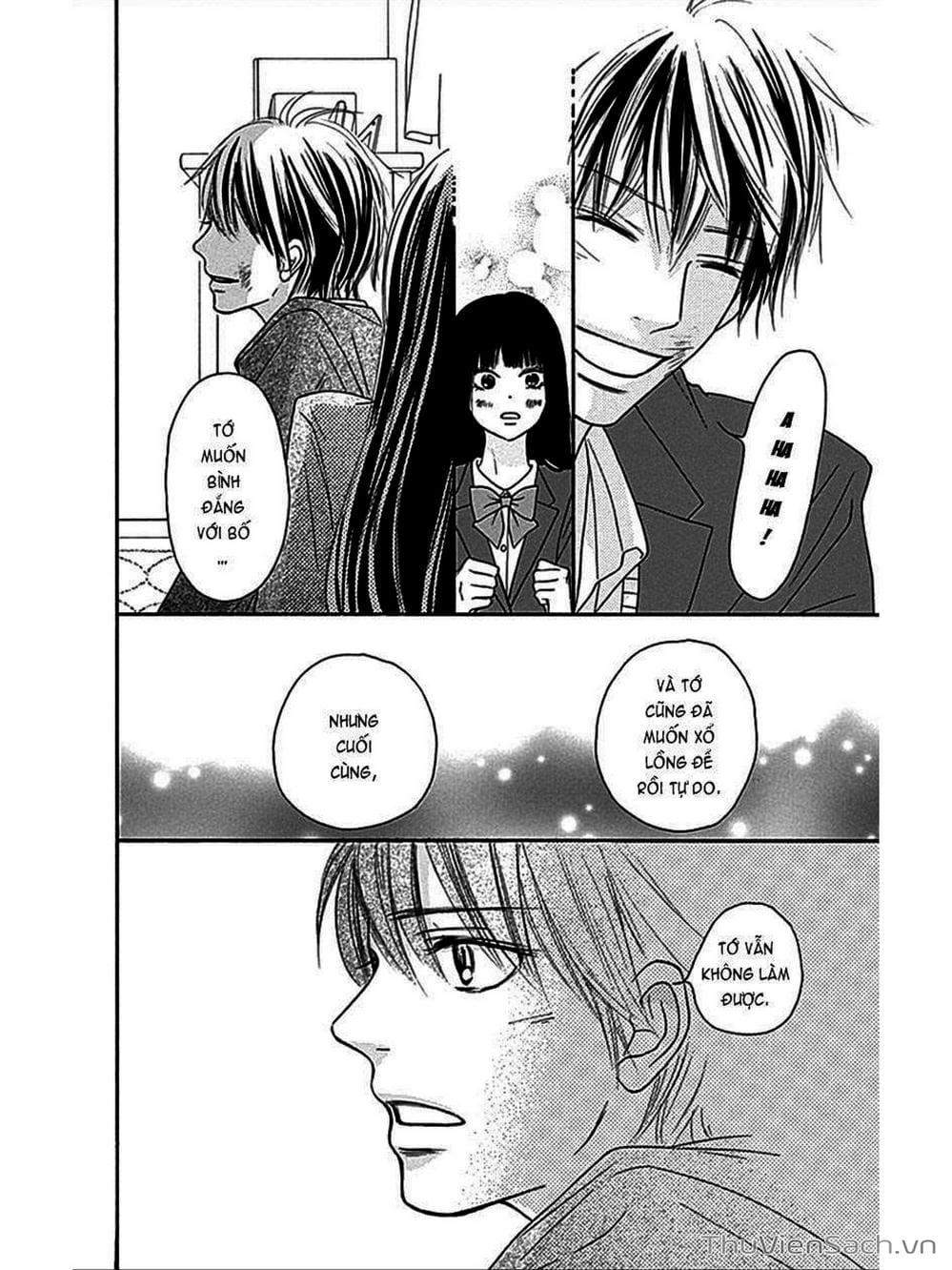 Truyện Tranh Nguyện Ước Yêu Thương - Kimi Ni Todoke trang 5